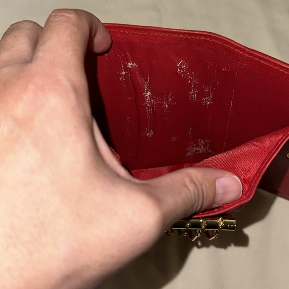 Dior Key Holder/Mini Wallet - Picture 8 of 9